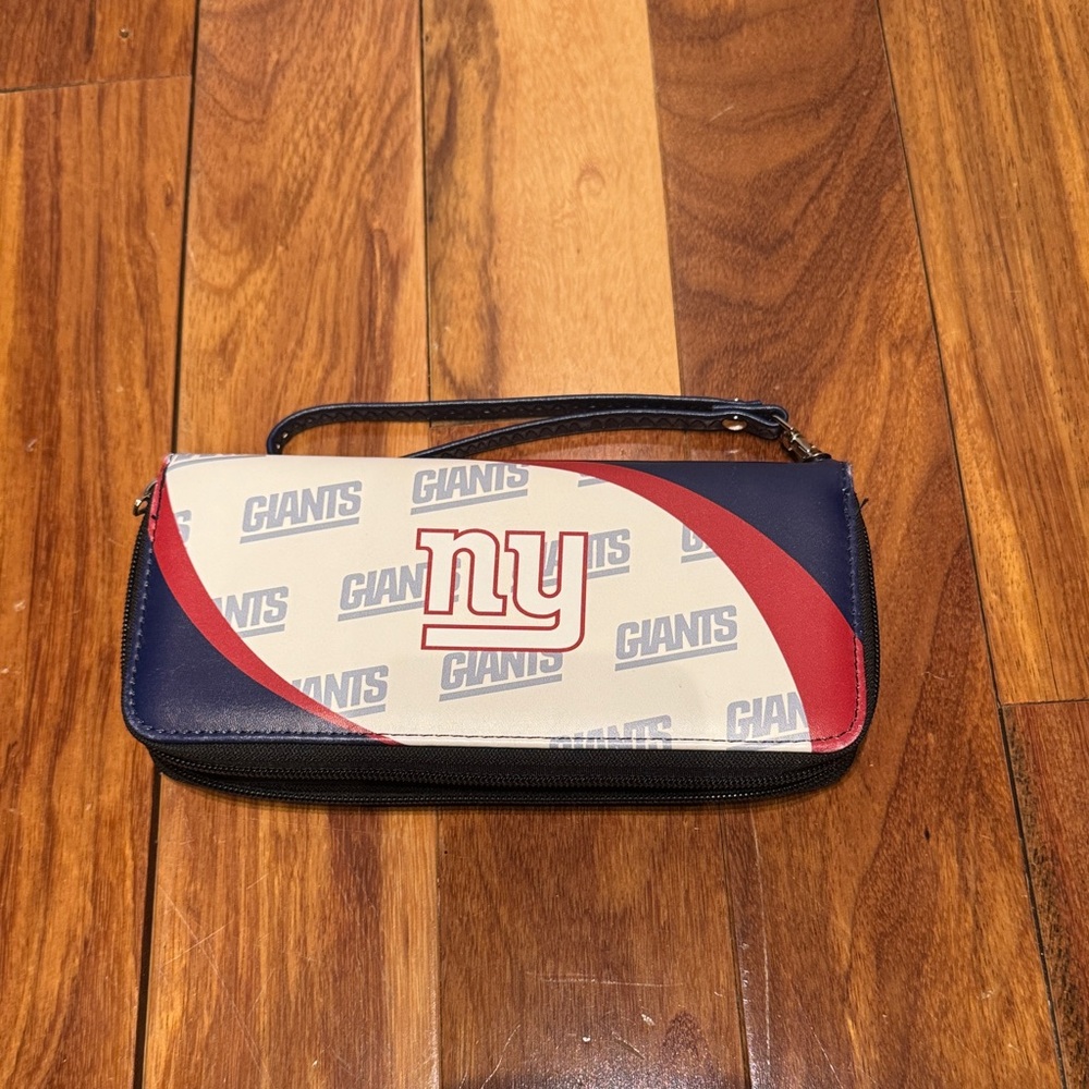 NFL New York Giants Organizer Wallet